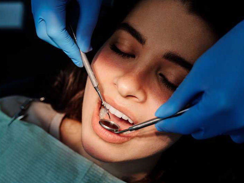 Teeth check-up