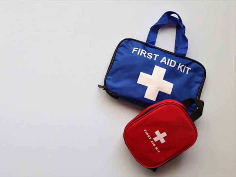 first aid kit