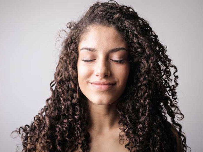 Curly Hair girl